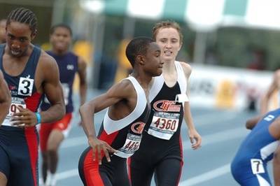 2009 USATF National Junior Olympic — Greensboro NC — photo 325