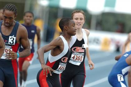 2009 USATF National Junior Olympic — Greensboro NC — photo 326