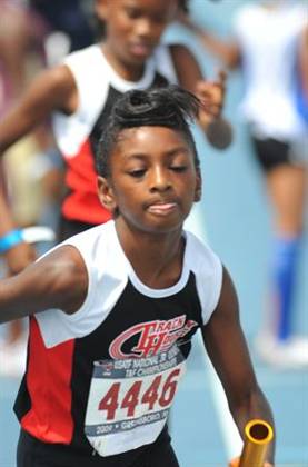 2009 USATF National Junior Olympic — Greensboro NC — photo 328