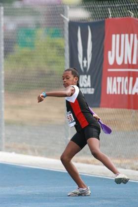 2009 USATF National Junior Olympic — Greensboro NC — photo 342