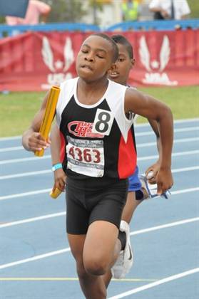 2009 USATF National Junior Olympic — Greensboro NC — photo 344