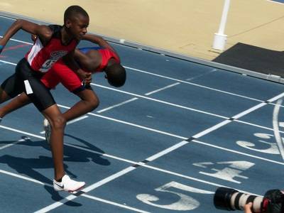 2009 USATF National Junior Olympic — Greensboro NC — photo 345