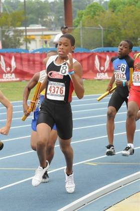 2009 USATF National Junior Olympic — Greensboro NC — photo 347