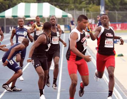 2009 USATF National Junior Olympic — Greensboro NC — photo 350