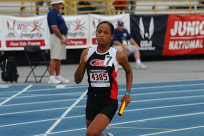 2009 USATF National Junior Olympic — Greensboro NC — photo 355