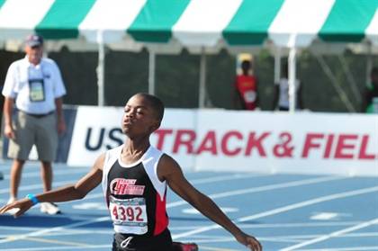 2009 USATF National Junior Olympic — Greensboro NC — photo 361