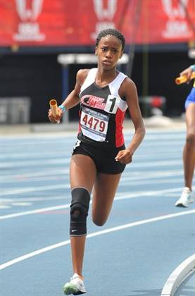 2009 USATF National Junior Olympic — Greensboro NC — photo 362