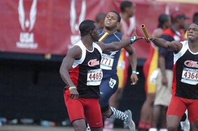 2009 USATF National Junior Olympic — Greensboro NC — photo 374