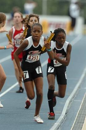 2009 USATF National Junior Olympic — Greensboro NC — photo 380