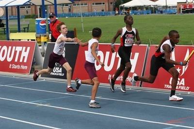 2009 USATF National Junior Olympic — Greensboro NC — photo 388