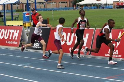 2009 USATF National Junior Olympic — Greensboro NC — photo 389