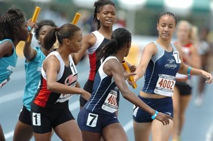 2009 USATF National Junior Olympic — Greensboro NC — photo 395