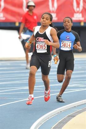 2009 USATF National Junior Olympic — Greensboro NC — photo 396