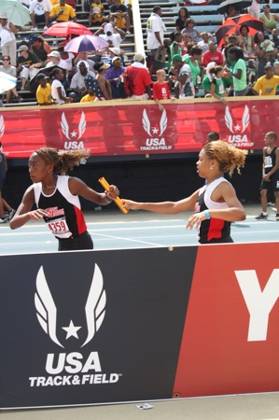 2009 USATF National Junior Olympic — Greensboro NC — photo 399