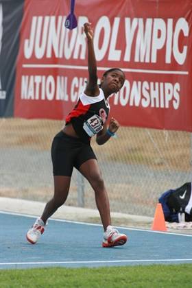 2009 USATF National Junior Olympic — Greensboro NC — photo 401