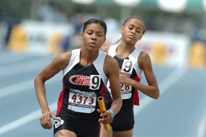 2009 USATF National Junior Olympic — Greensboro NC — photo 405