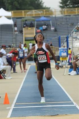 2009 USATF National Junior Olympic — Greensboro NC — photo 406