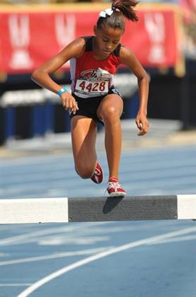 2009 USATF National Junior Olympic — Greensboro NC — photo 408