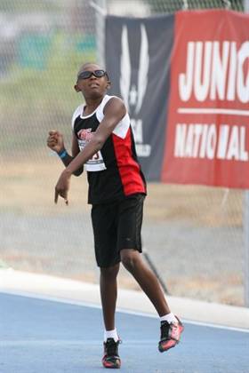 2009 USATF National Junior Olympic — Greensboro NC — photo 416