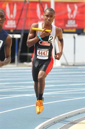 2009 USATF National Junior Olympic — Greensboro NC — photo 439