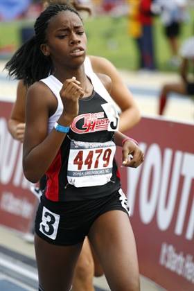 2009 USATF National Junior Olympic — Greensboro NC — photo 448