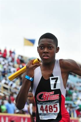 2009 USATF National Junior Olympic — Greensboro NC — photo 450