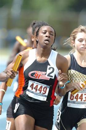 2009 USATF National Junior Olympic — Greensboro NC — photo 454