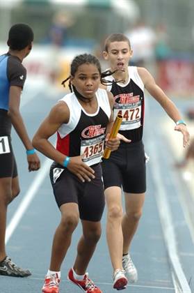 2009 USATF National Junior Olympic — Greensboro NC — photo 458