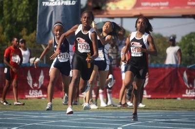 2009 USATF National Junior Olympic — Greensboro NC — photo 460