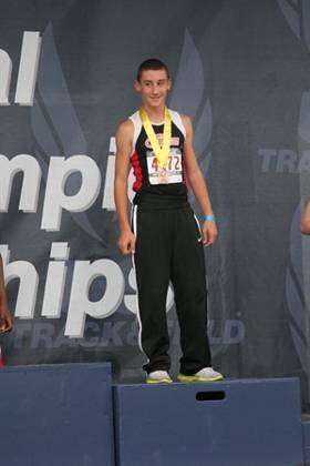 2009 USATF National Junior Olympic — Greensboro NC — photo 462
