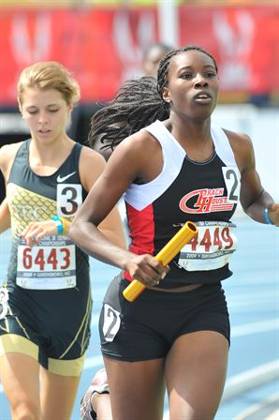 2009 USATF National Junior Olympic — Greensboro NC — photo 465