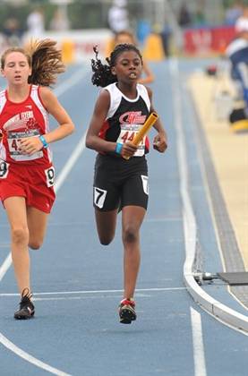 2009 USATF National Junior Olympic — Greensboro NC — photo 472