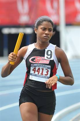2009 USATF National Junior Olympic — Greensboro NC — photo 475