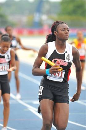 2009 USATF National Junior Olympic — Greensboro NC — photo 476