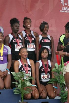 2009 USATF National Junior Olympic — Greensboro NC — photo 478