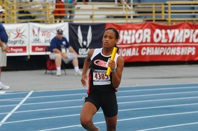 2009 USATF National Junior Olympic — Greensboro NC — photo 480