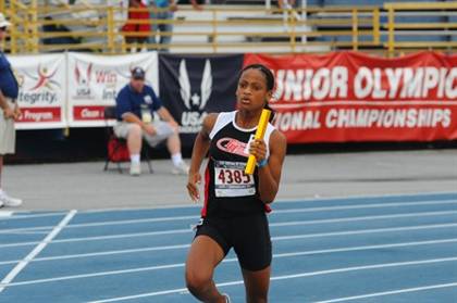 2009 USATF National Junior Olympic — Greensboro NC — photo 481