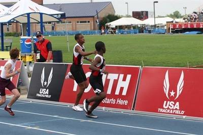 2009 USATF National Junior Olympic — Greensboro NC — photo 488