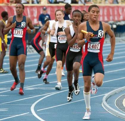 2009 USATF National Junior Olympic — Greensboro NC — photo 501