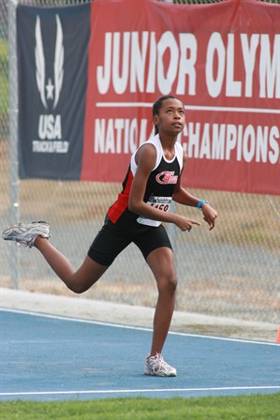2009 USATF National Junior Olympic — Greensboro NC — photo 510