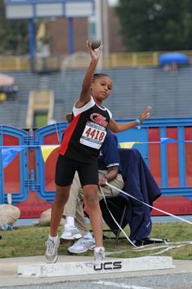 2009 USATF National Junior Olympic — Greensboro NC — photo 513