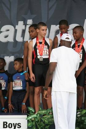 2009 USATF National Junior Olympic — Greensboro NC — photo 527