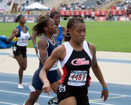 2009 USATF National Junior Olympic — Greensboro NC — photo 531