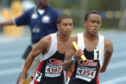 2009 USATF National Junior Olympic — Greensboro NC — photo 533