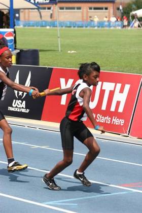 2009 USATF National Junior Olympic — Greensboro NC — photo 539
