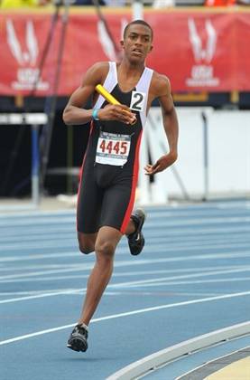 2009 USATF National Junior Olympic — Greensboro NC — photo 540