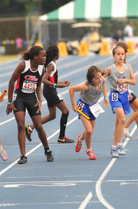 2009 USATF National Junior Olympic — Greensboro NC — photo 542