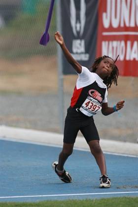 2009 USATF National Junior Olympic — Greensboro NC — photo 549
