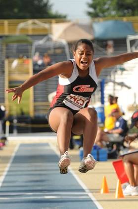 2009 USATF National Junior Olympic — Greensboro NC — photo 550