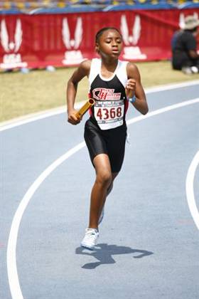 2009 USATF National Junior Olympic — Greensboro NC — photo 556